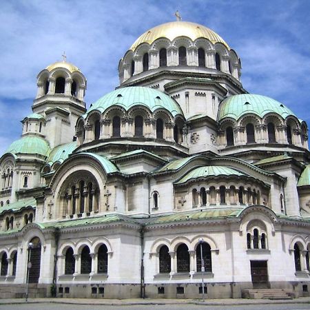 Hotel Alabin Central Софія Екстер'єр фото