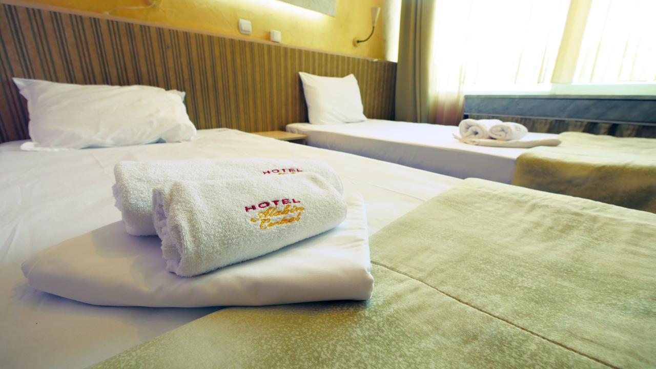 Hotel Alabin Central Софія Екстер'єр фото
