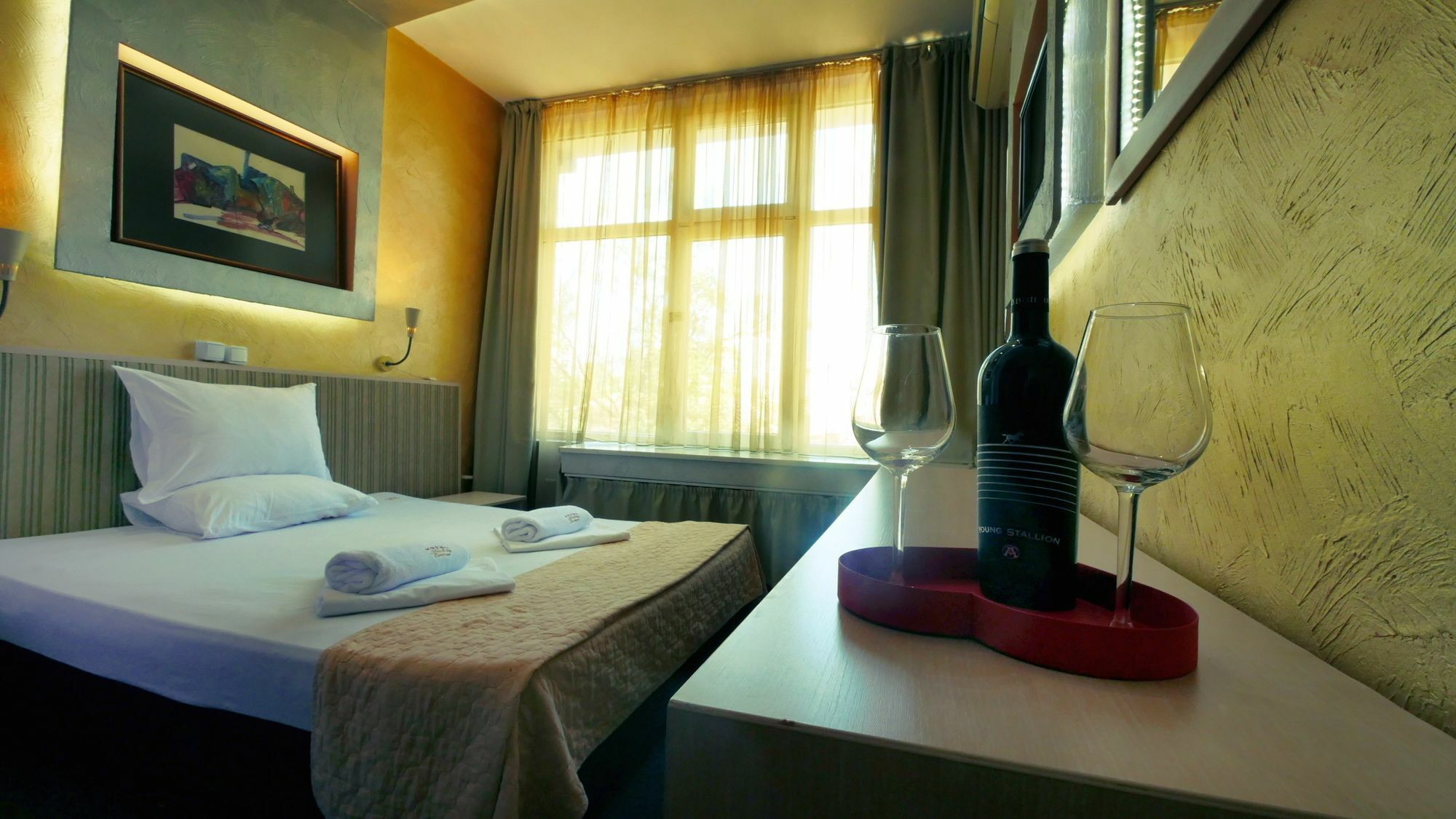 Hotel Alabin Central Софія Екстер'єр фото